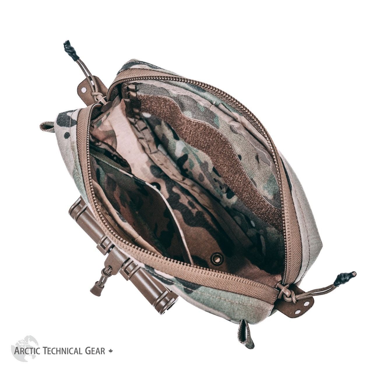 Custom Velco interior