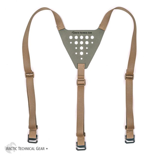 Low-Profile Suspenders