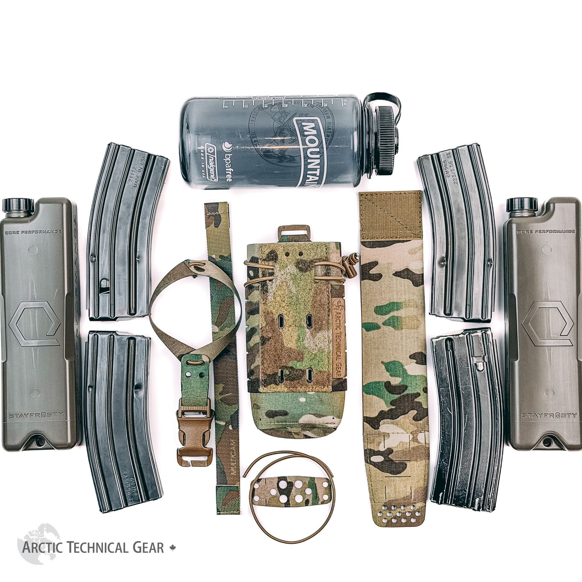 Hybrid Nalgene Pouch V2