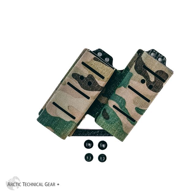 MOD Belt 1+1 Kydex Pistol Pouch (Left Cant)