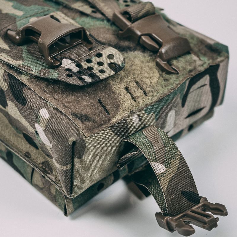 Multiple buckle configurations