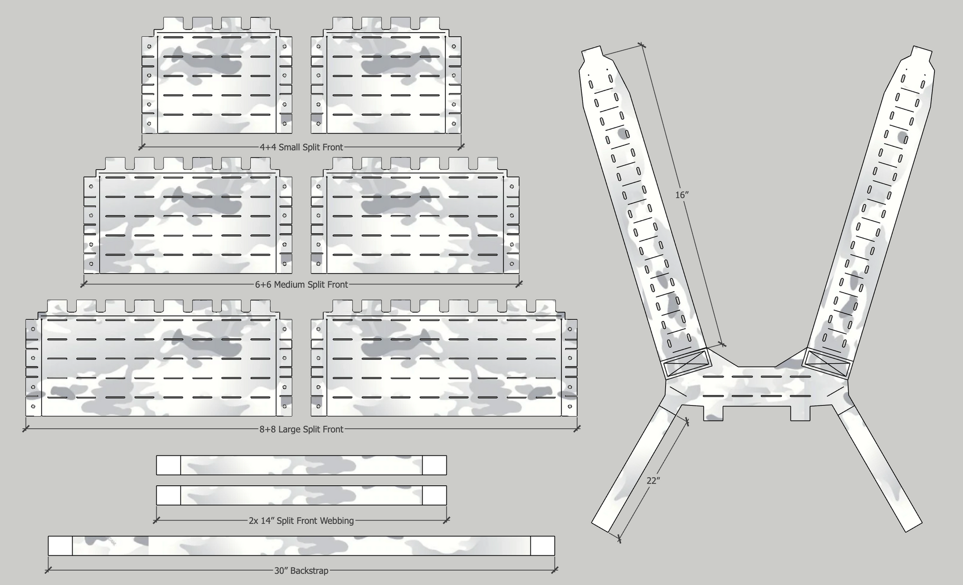 AWS Split Rig (Arctic Warrior System)