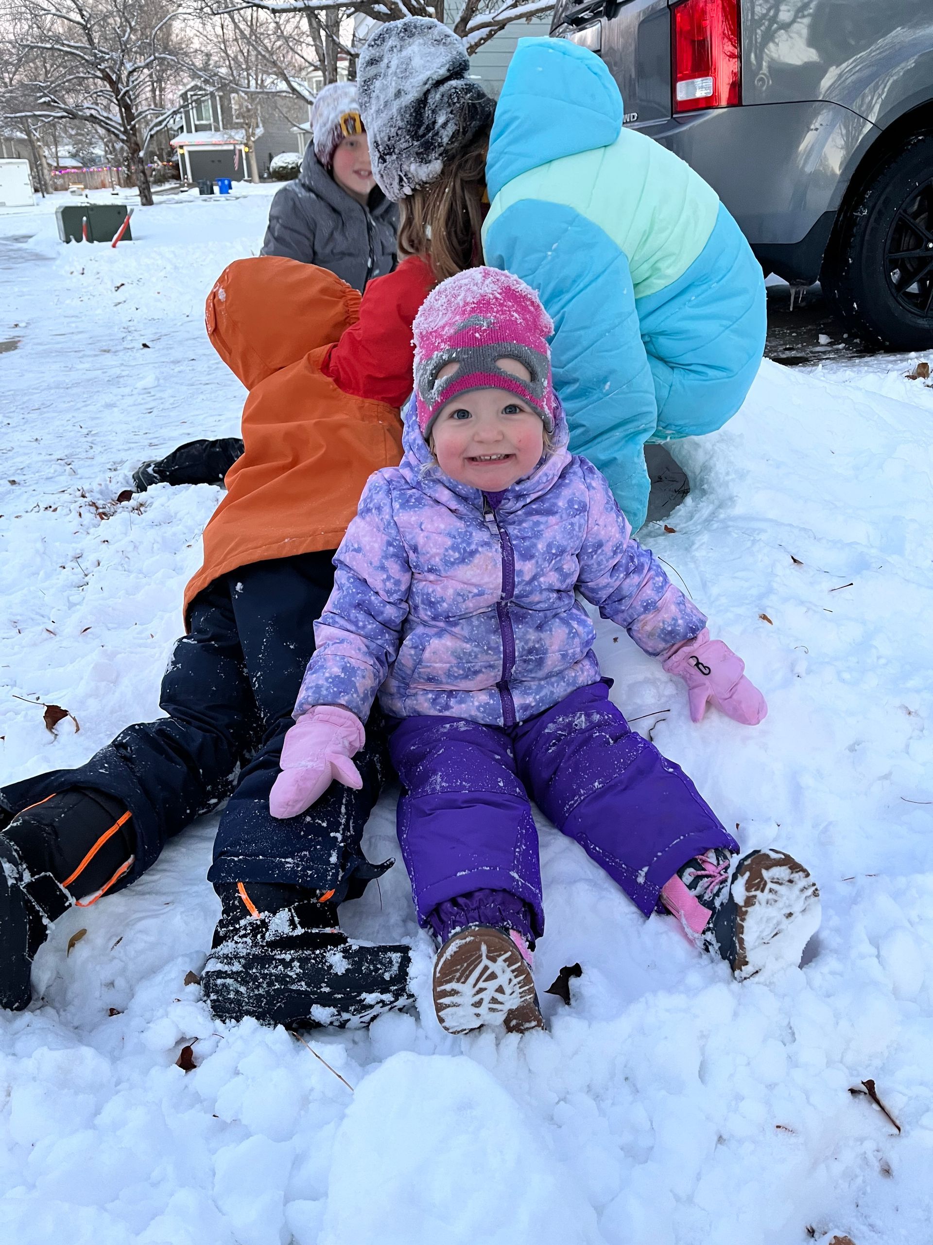 LBF Hero Abby Brown in snow gear