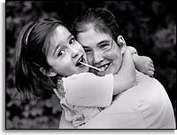 LBF Hero Becca Lilly with family