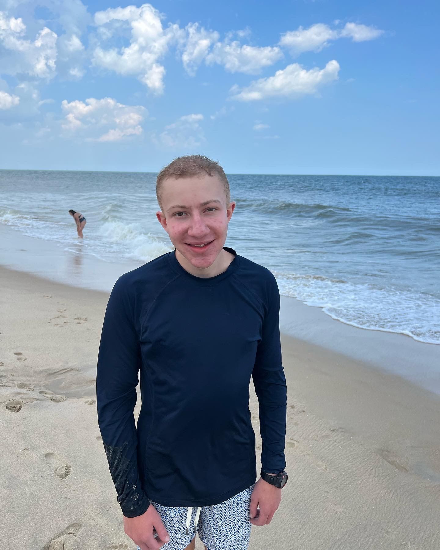 LBF Hero Ben Cortezi at the beach
