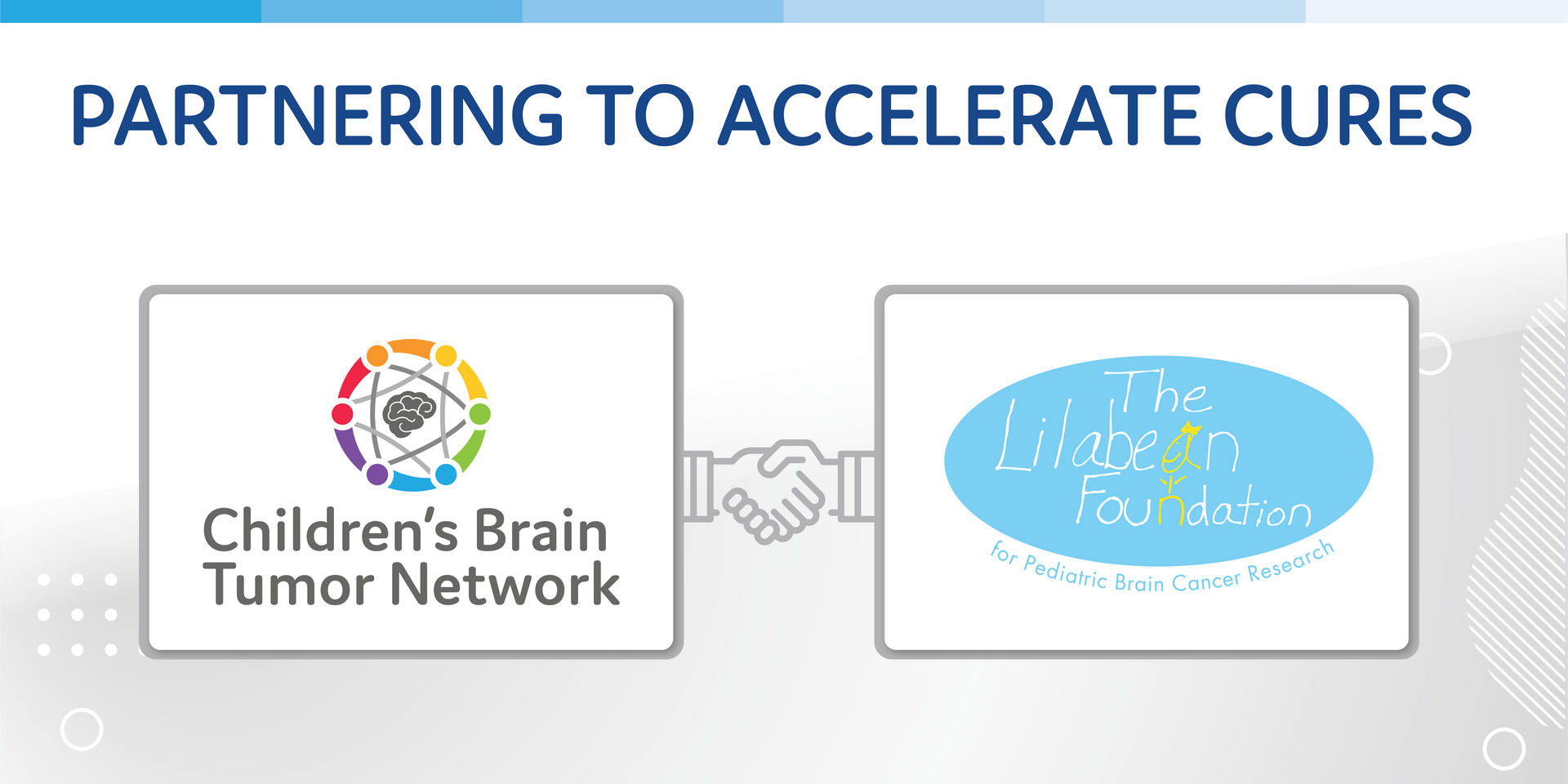 CBTN & Lilabean partnership logos