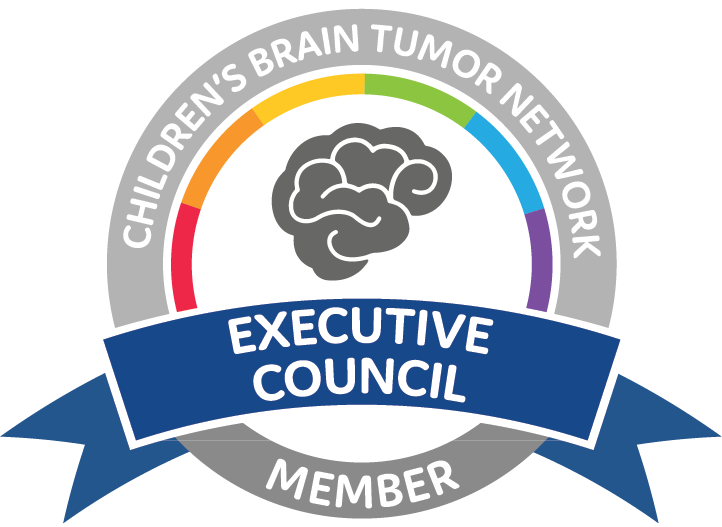 The children 's brain tumor network executive council member logo