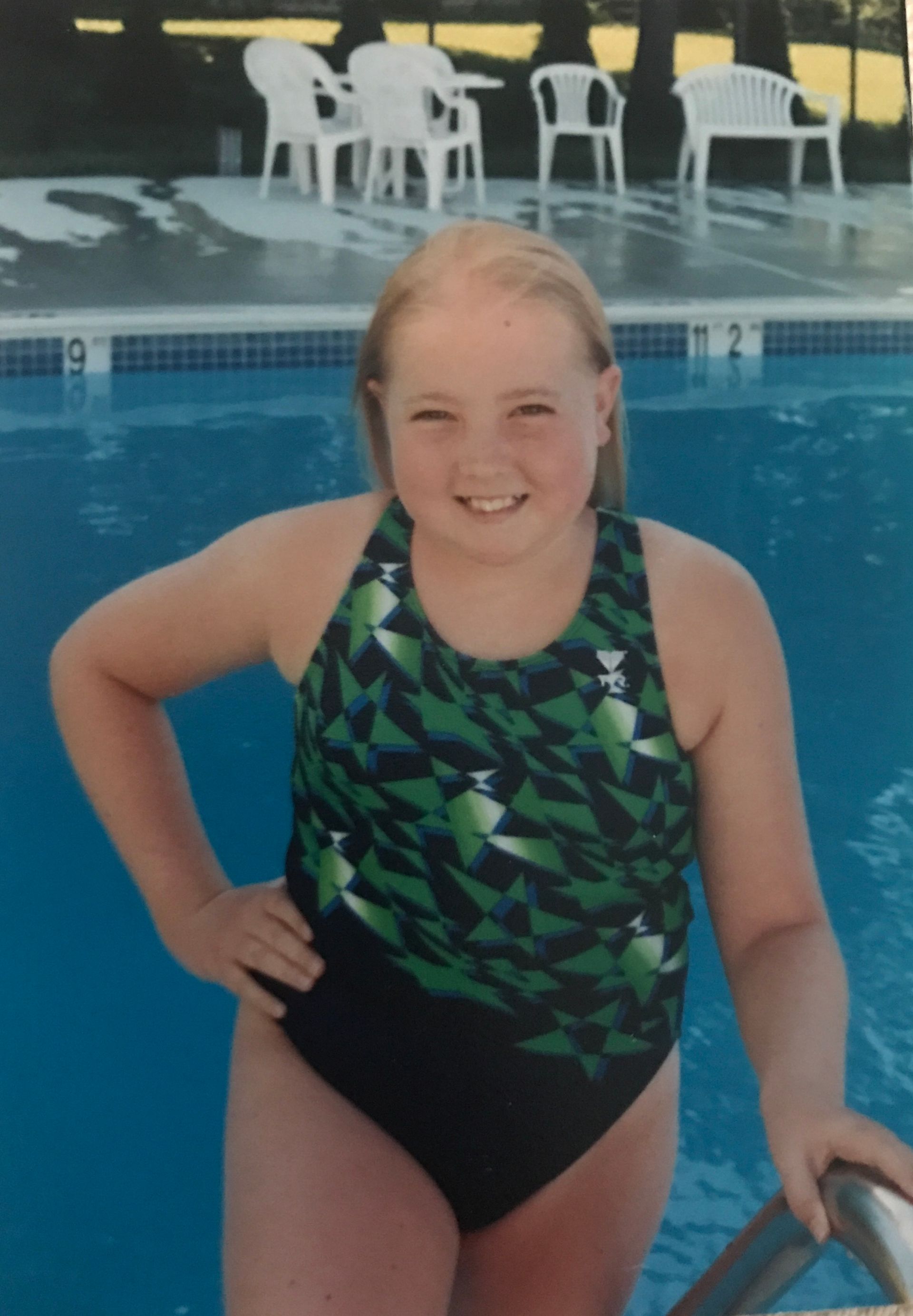 LBF Hero Elizabeth Carr swimming