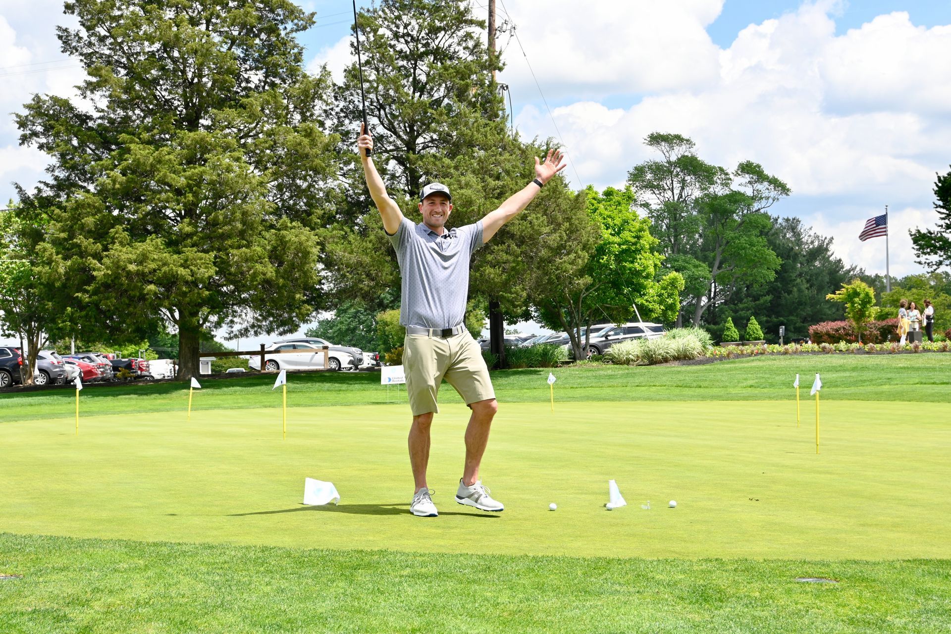 LBF golf tournament golfer