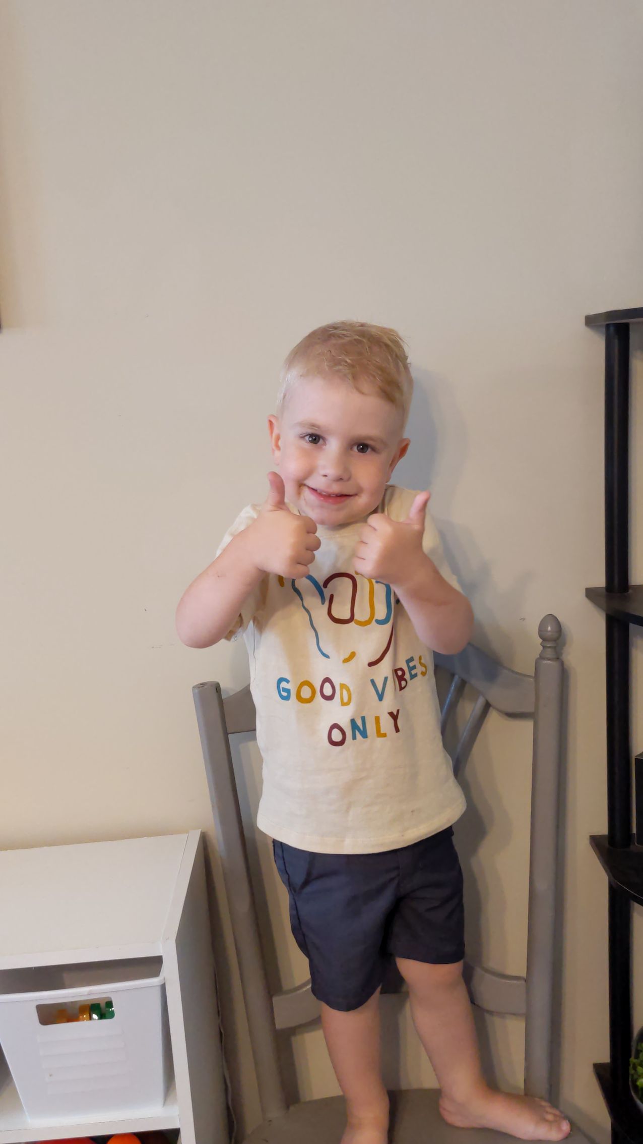 LBF Hero Graham Finneran with thumbs up
