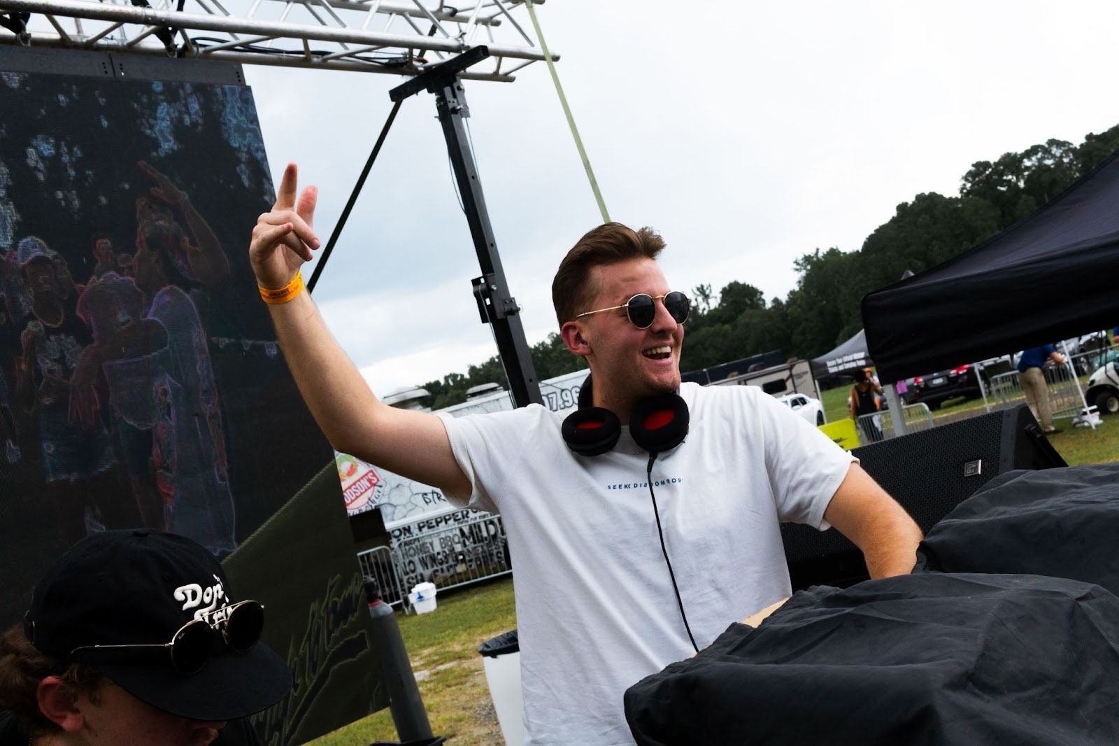 LBF Hero Jack Rolle DJ'ing