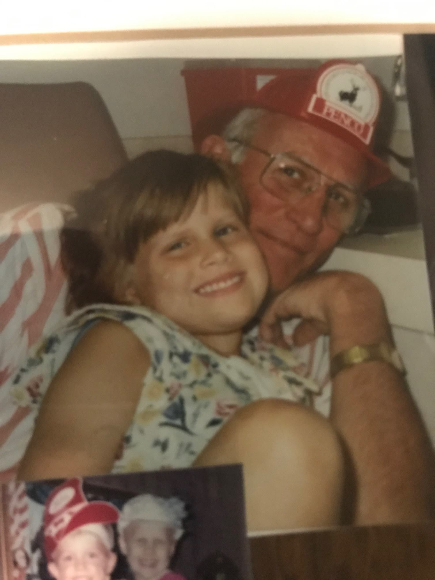 LBF Hero Kelley Bula with Grandpa
