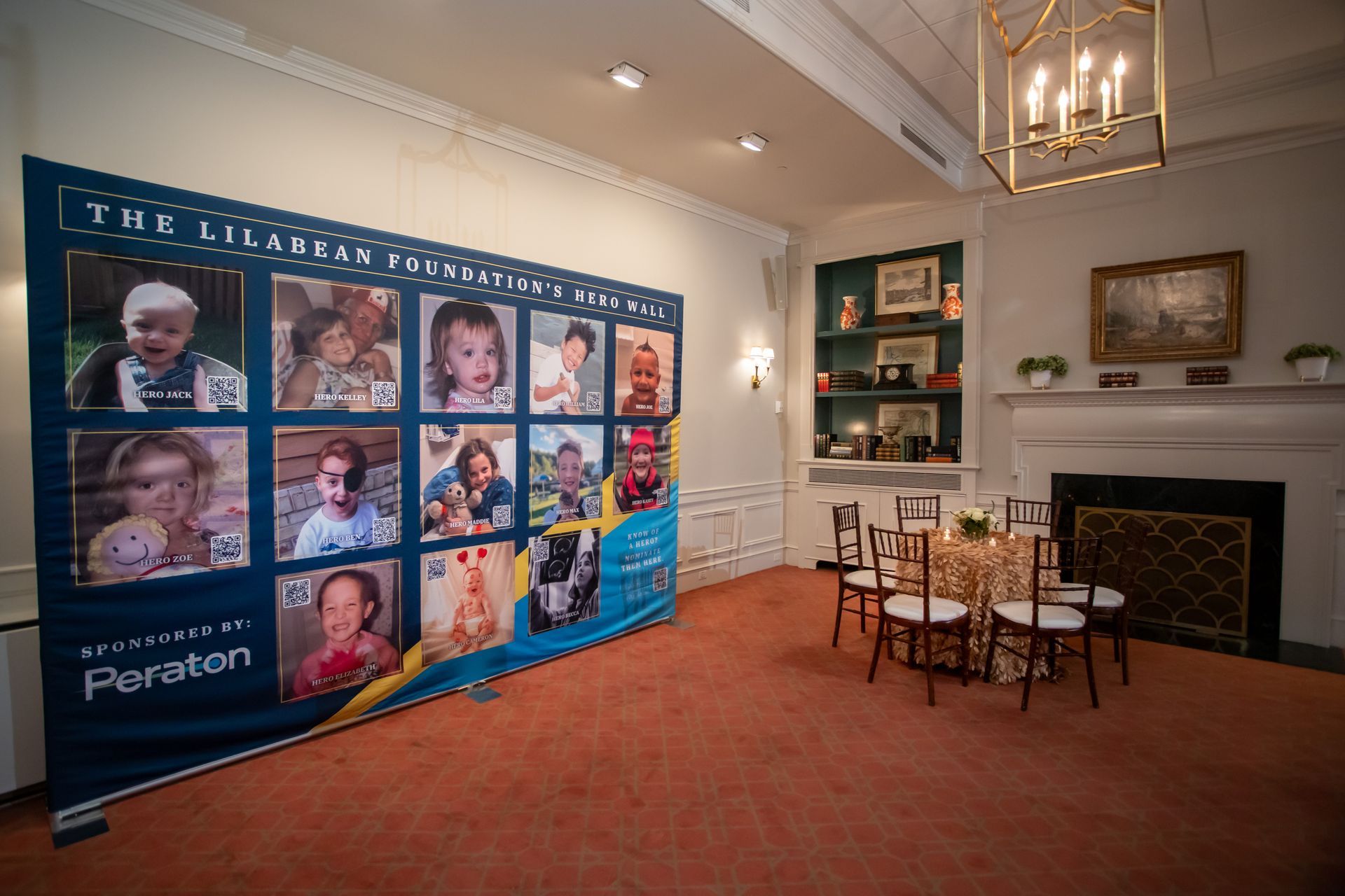2022 LBF Fall Ball Hero collage backdrop