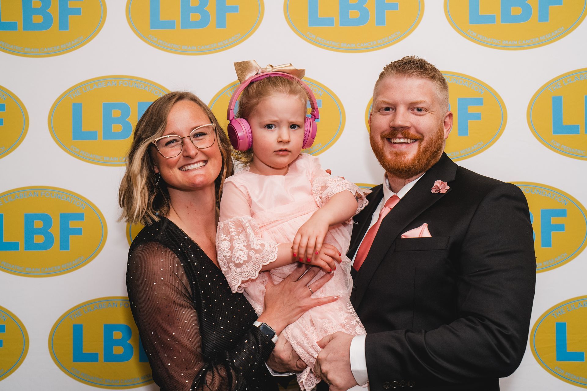 LBF Family with their daughter Kasey