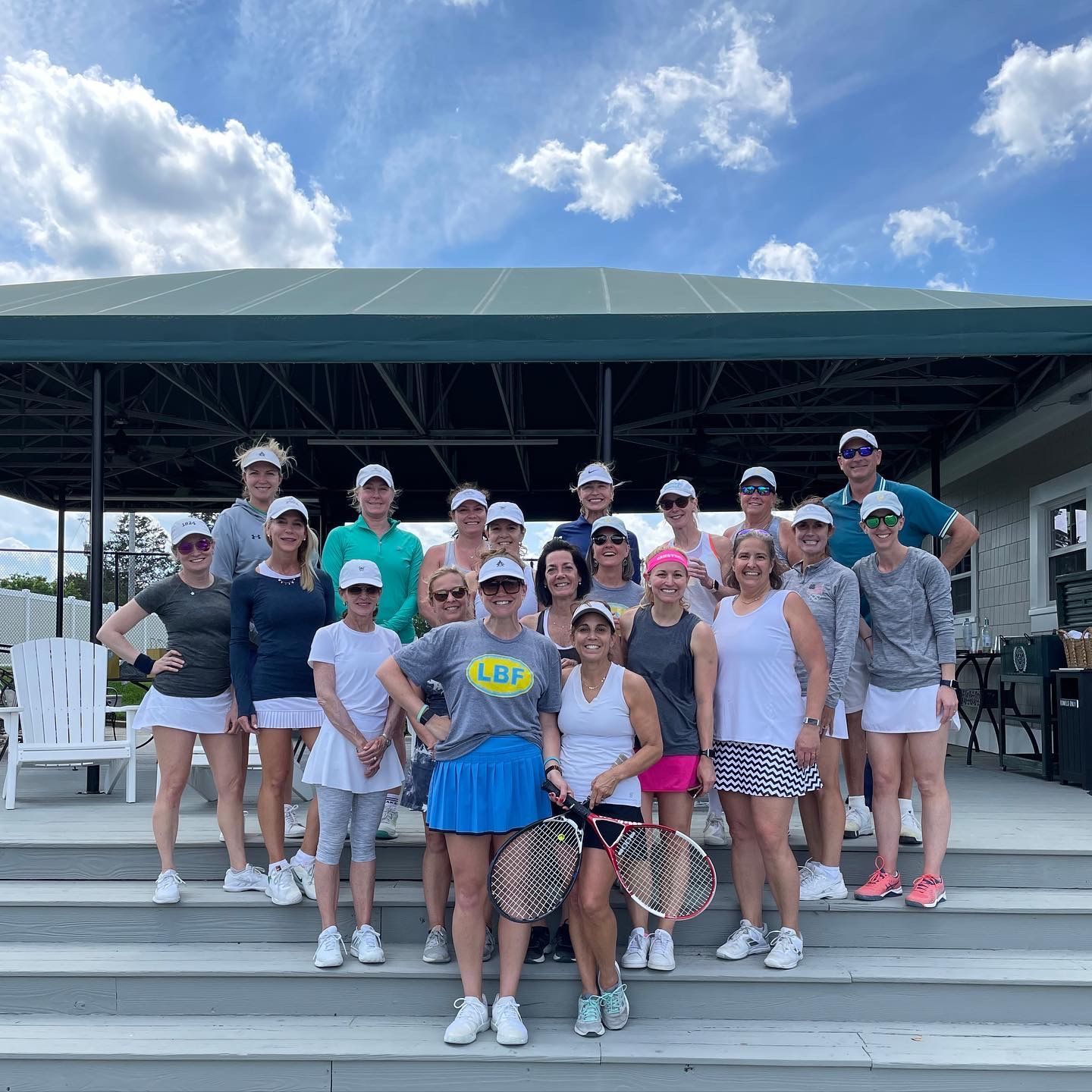 LBF golf tournament volunteers