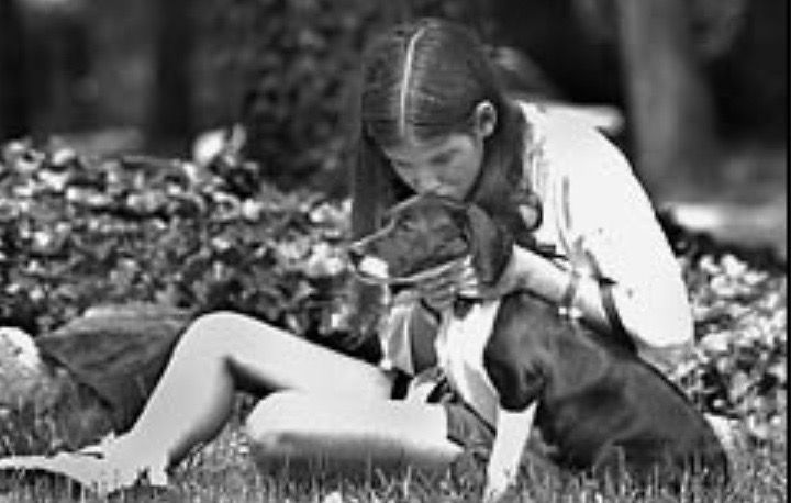 LBF Hero Becca Lilly with her pup