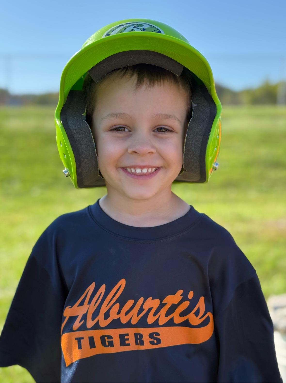  LBF Hero Cameron Sarubin wearing baseball hat