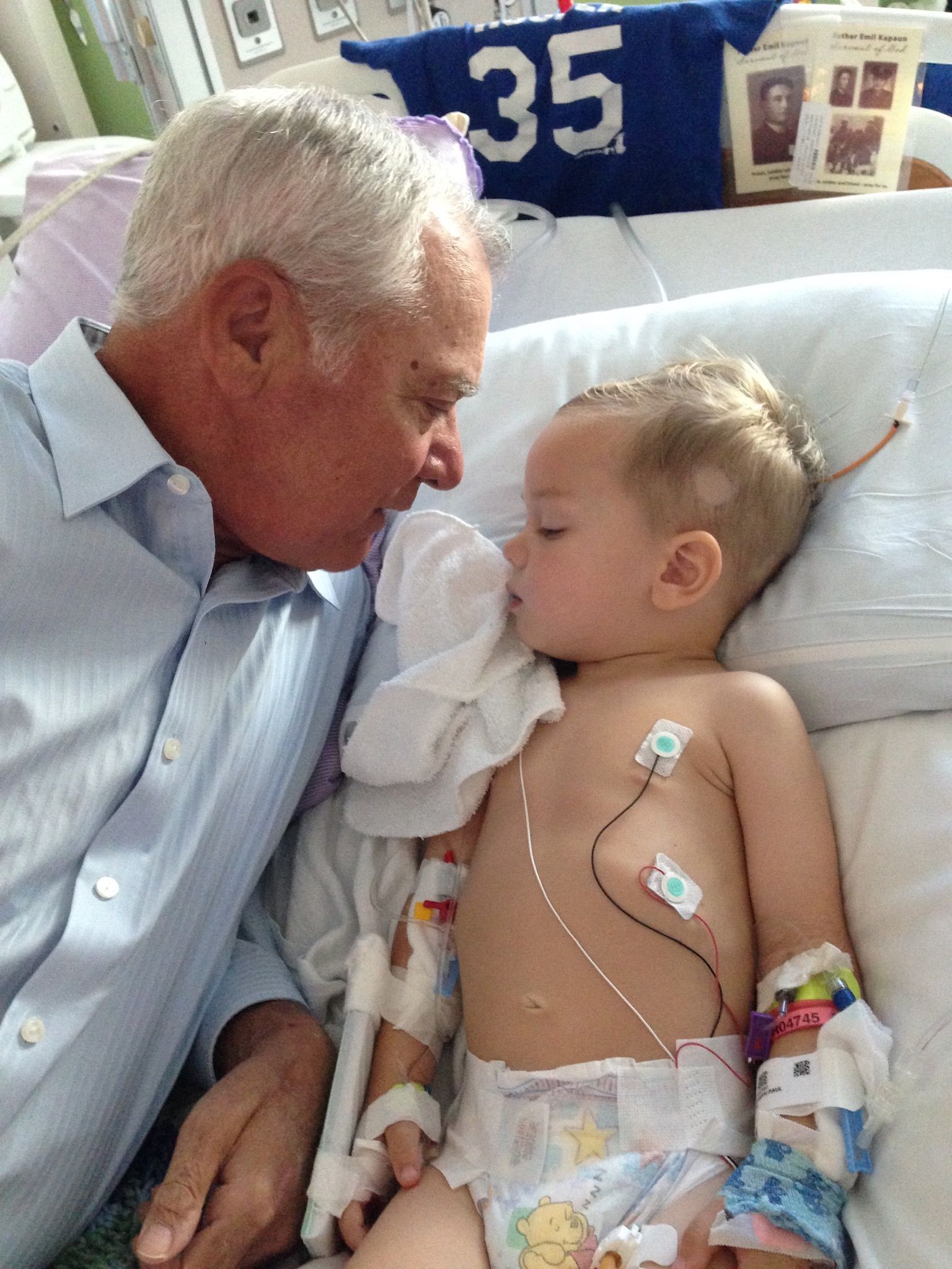 LBF Hero Joe with Grandpa
