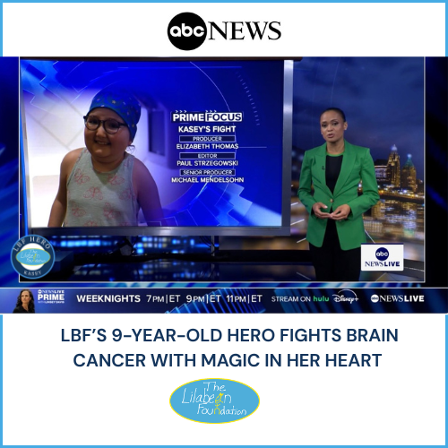 LBF Hero Kasey and ABC News Live segment