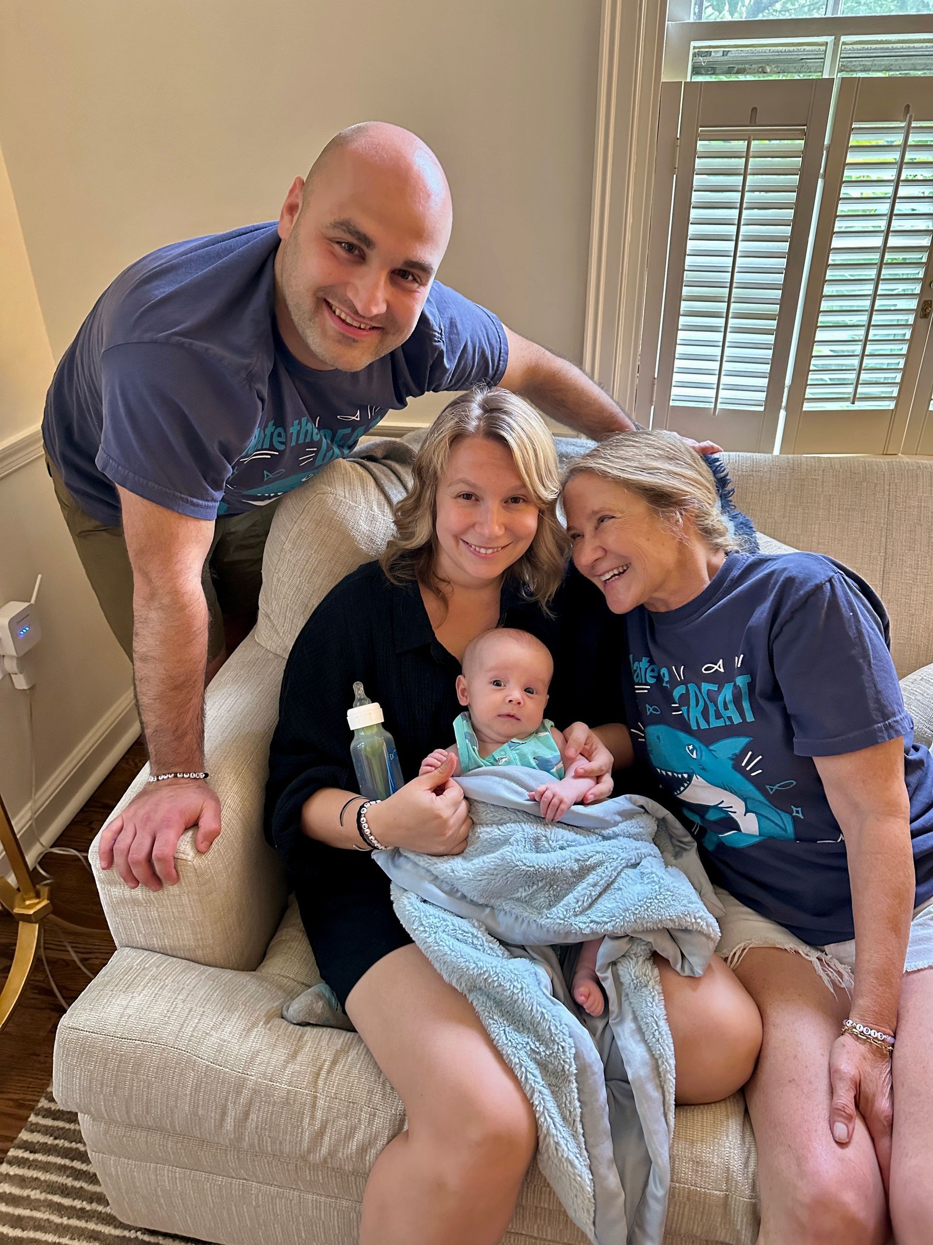 LBF Hero Nate the great with family