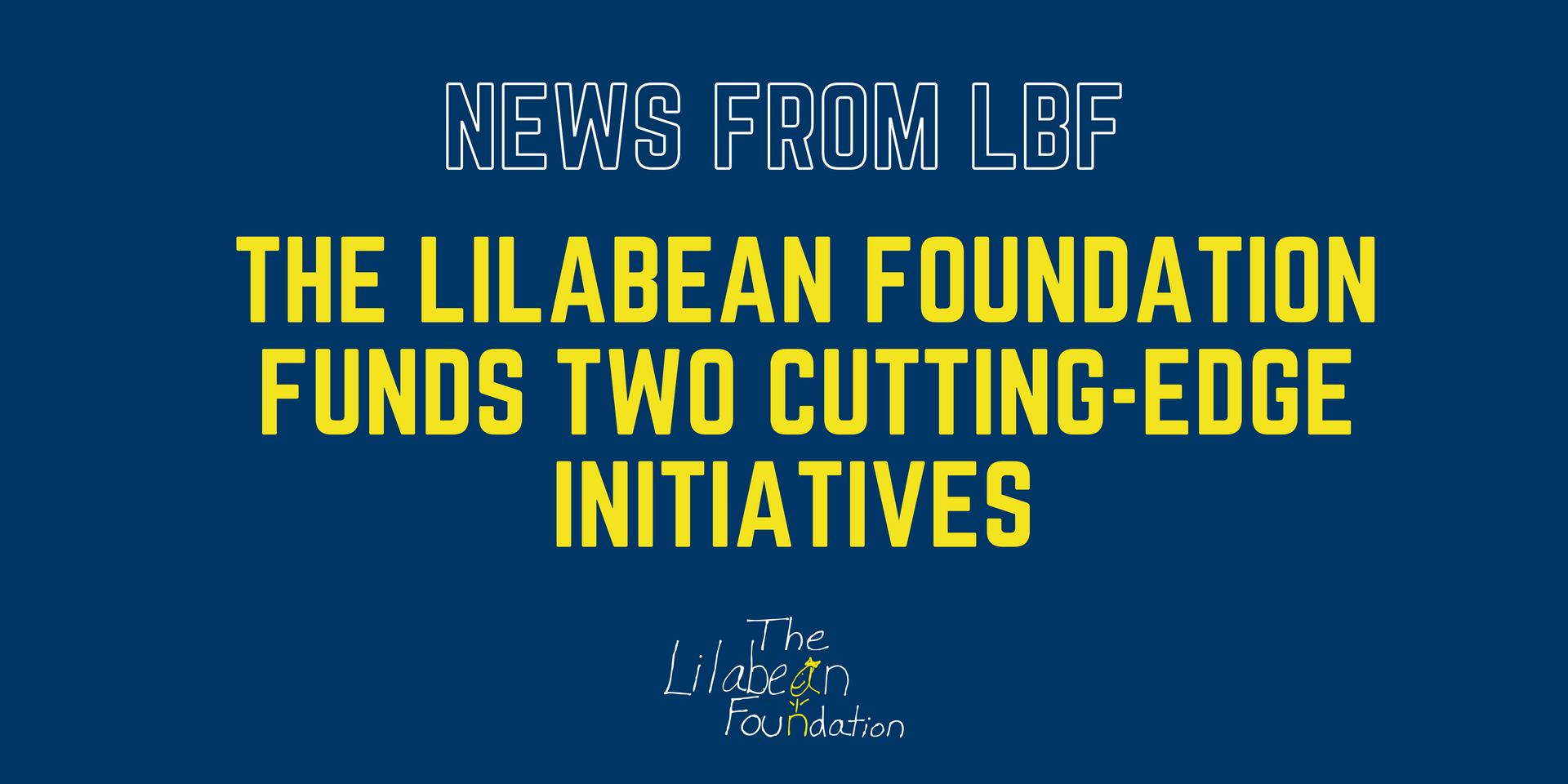 LBF Q2 Funding Text in yellow with dark blue background