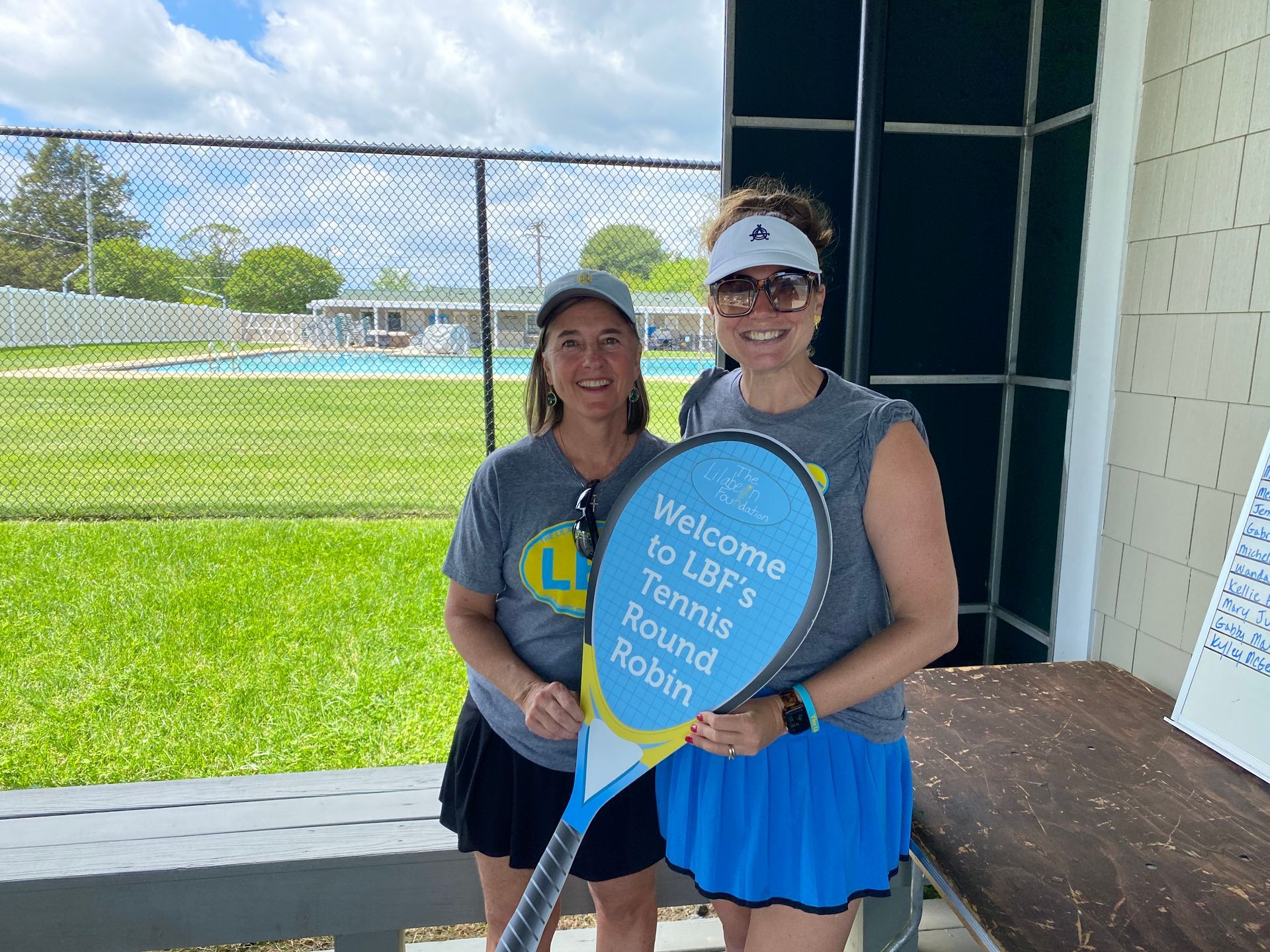 LBF golf tournament sponsors