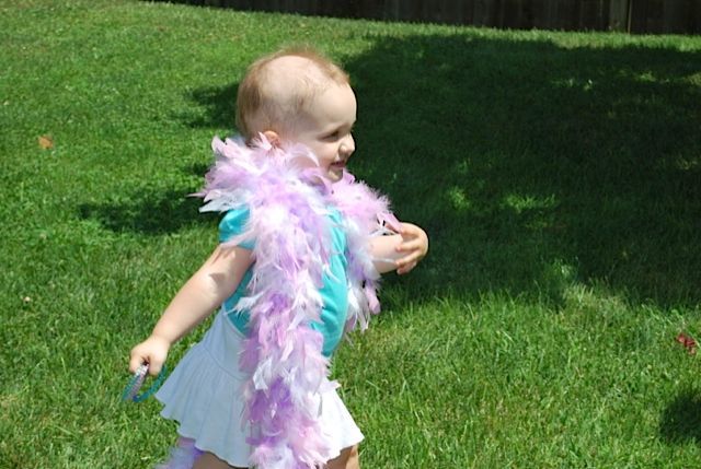 LBF Hero Lila Giroux walking in the grass