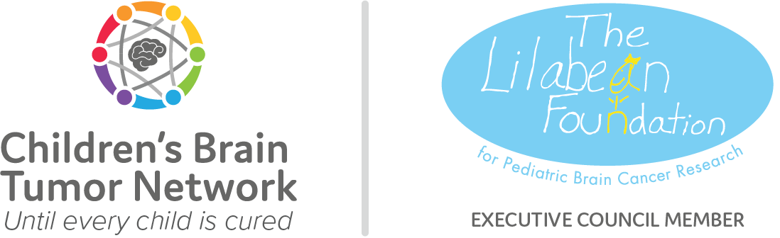 Lilabean Foundation Co-branded Logo with CBTN