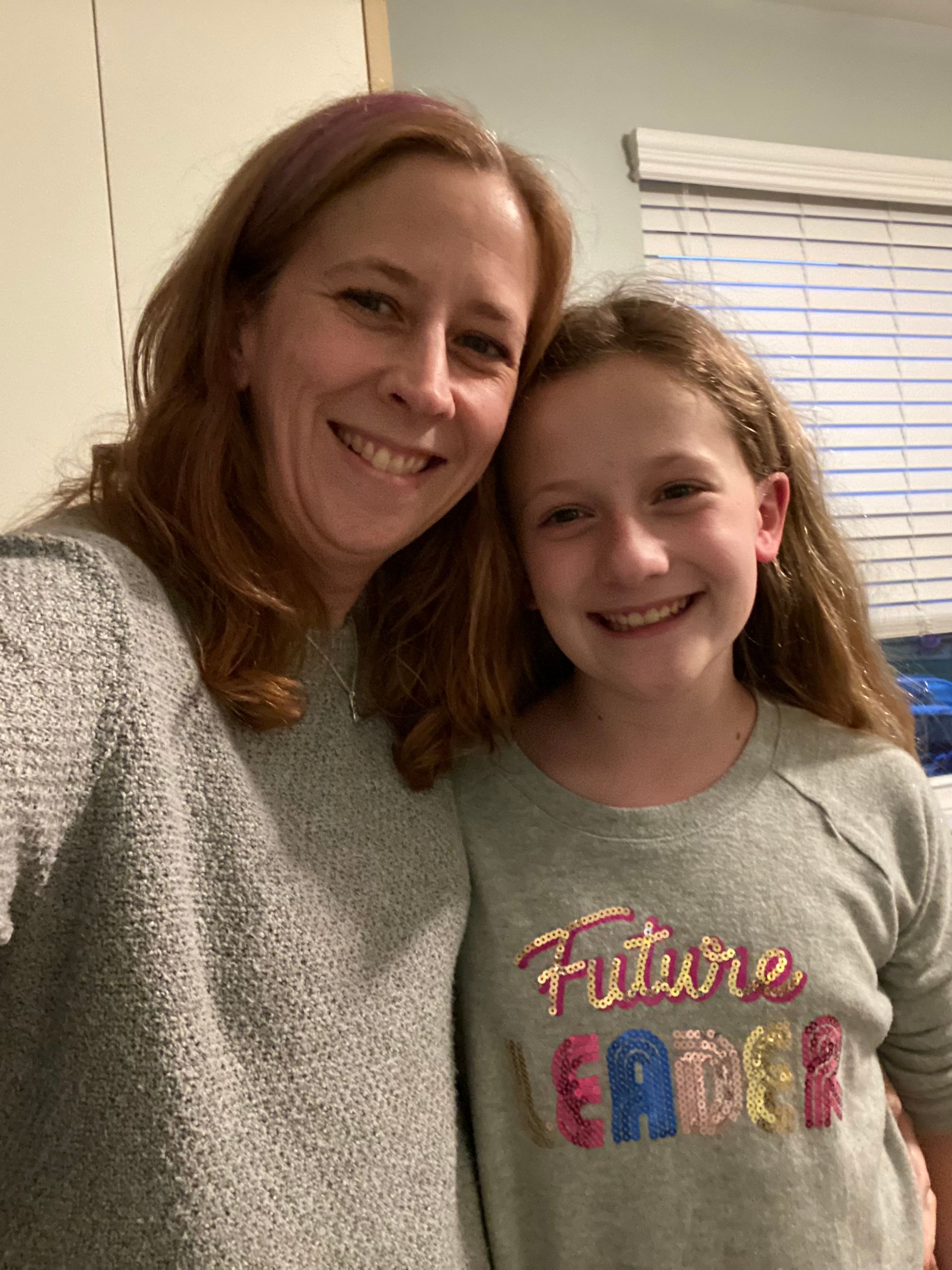 LBF Hero Maddie and mom