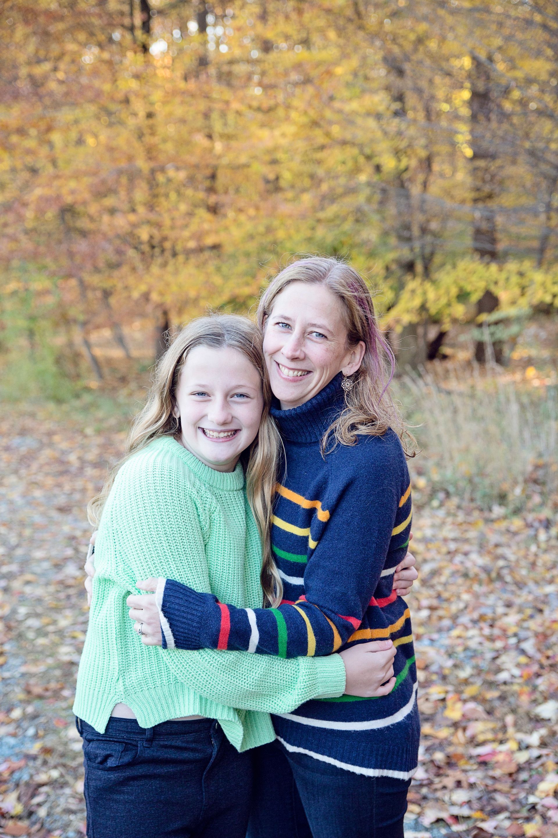 LBF Hero Maddie Highfill with mom