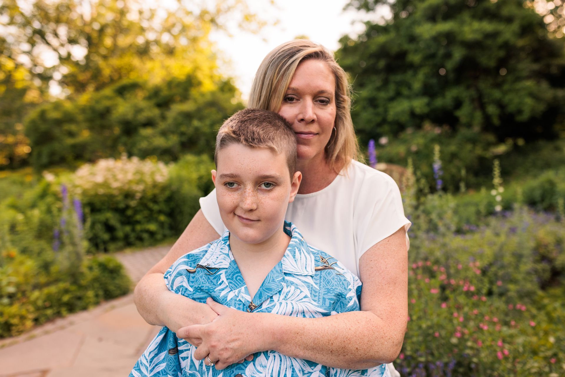 LBF Hero Max Pound with mom