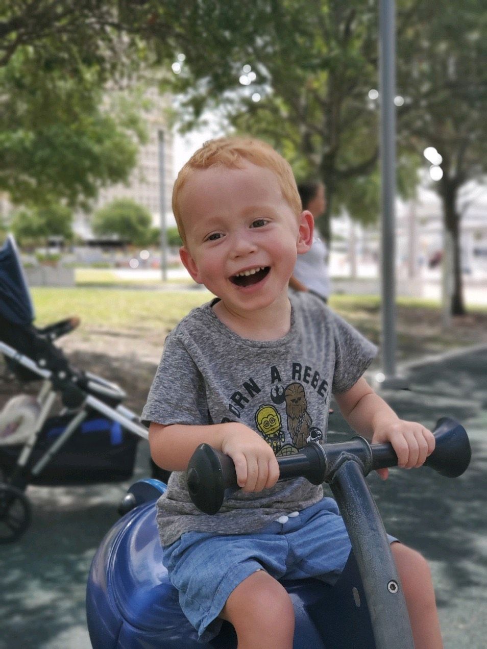 LBF Hero Mikey Hartnett Smiling