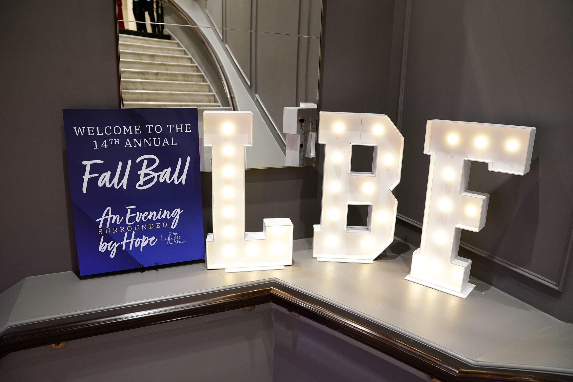 Photo © Tony Powell. 2025 Lilabean Foundation 2025 Fall Ball Gala