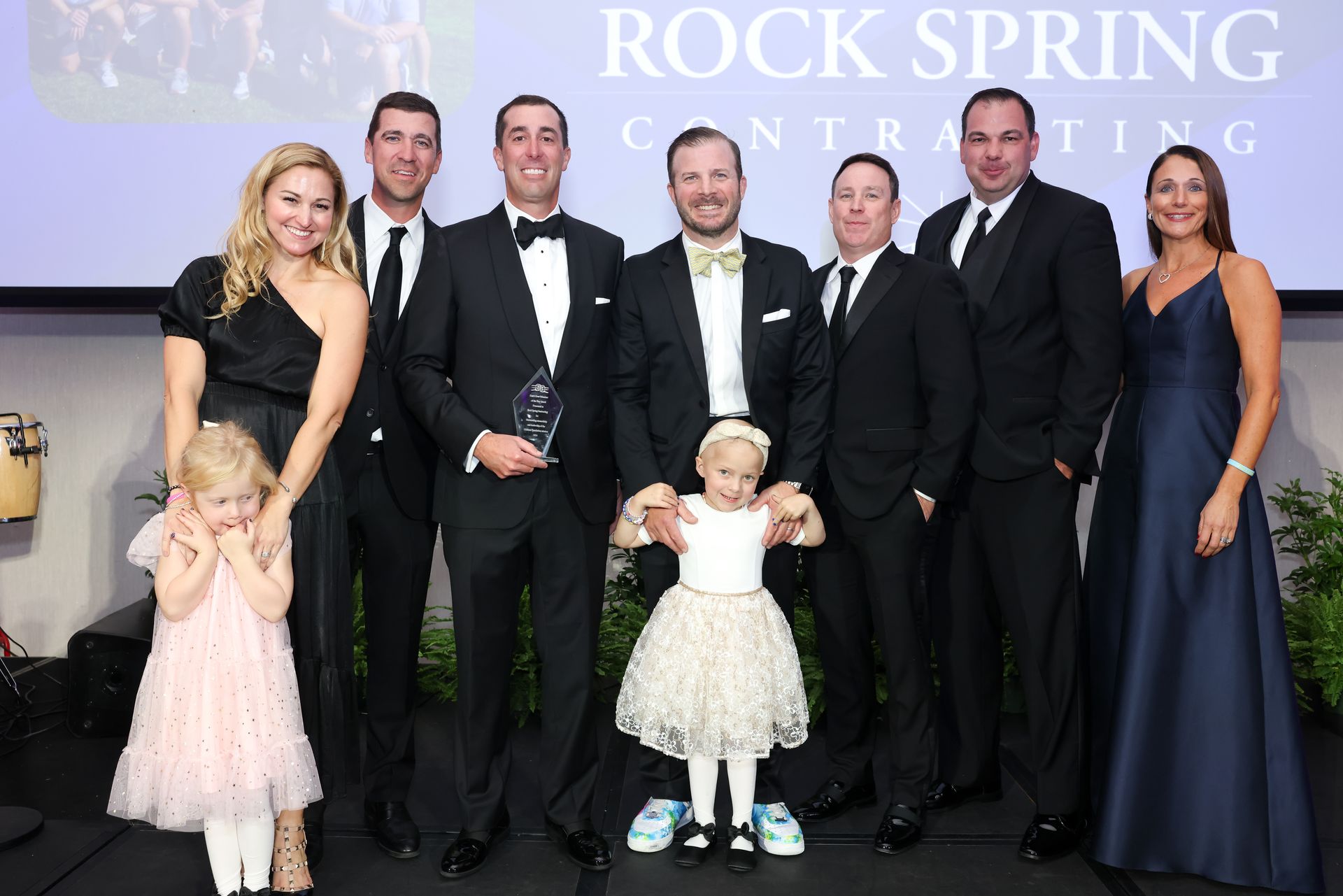 The Lilabean Foundation members at 2025 Fall Ball