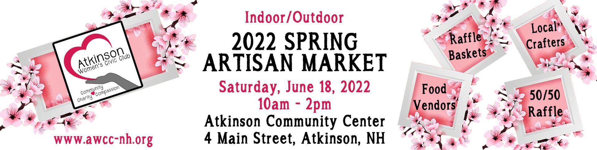 2022 Spring Artisan Craft Fair