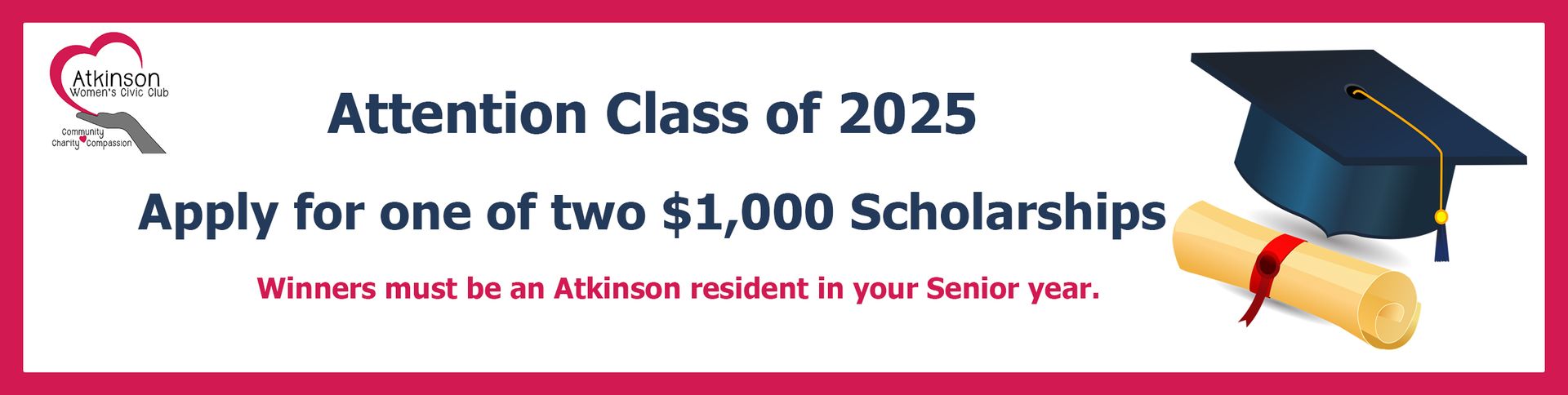 2025 Scholarship Program