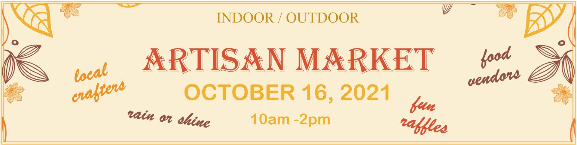 Artisan Market event information