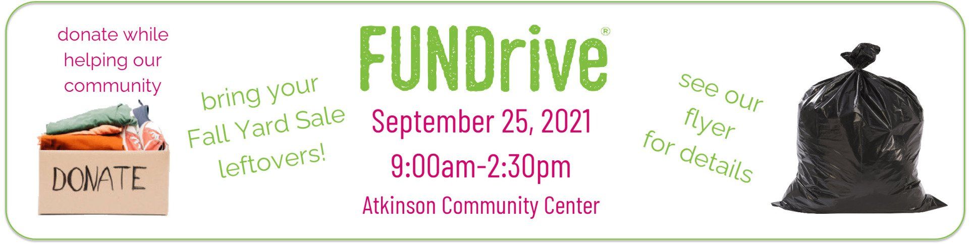 FUNDrive event information