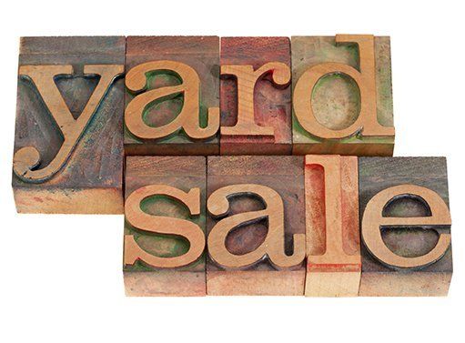 Town Wide Yard Sale - Saturday, September 24th