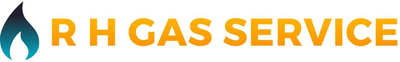 R H Gas Service logo
