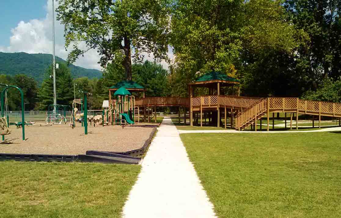 playground - landscape architecture in Tri-Cities VA & TN, Virginia & West Virginia