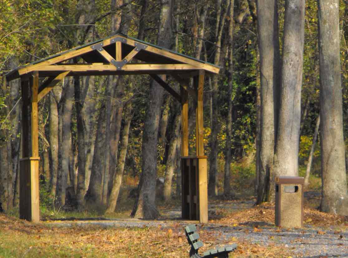 park bench - park landscape architecture in Tri-Cities VA & TN, Virginia & West Virginia