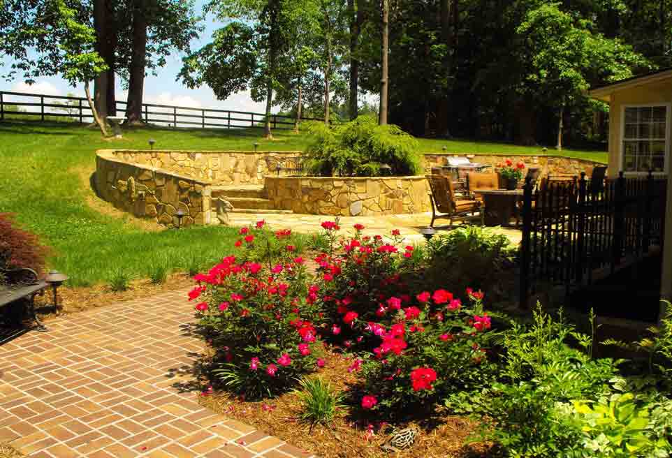 garden - landscape architecture in Tri-Cities VA & TN, Virginia & West Virginia