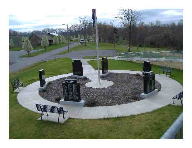 KMP War Memorial HMS - landscape architecture in Nickelsville, VA