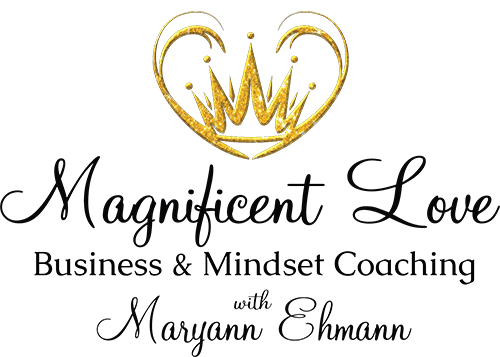 Magnificent Love Business & Mindset Coaching with Maryann Ehmann logo