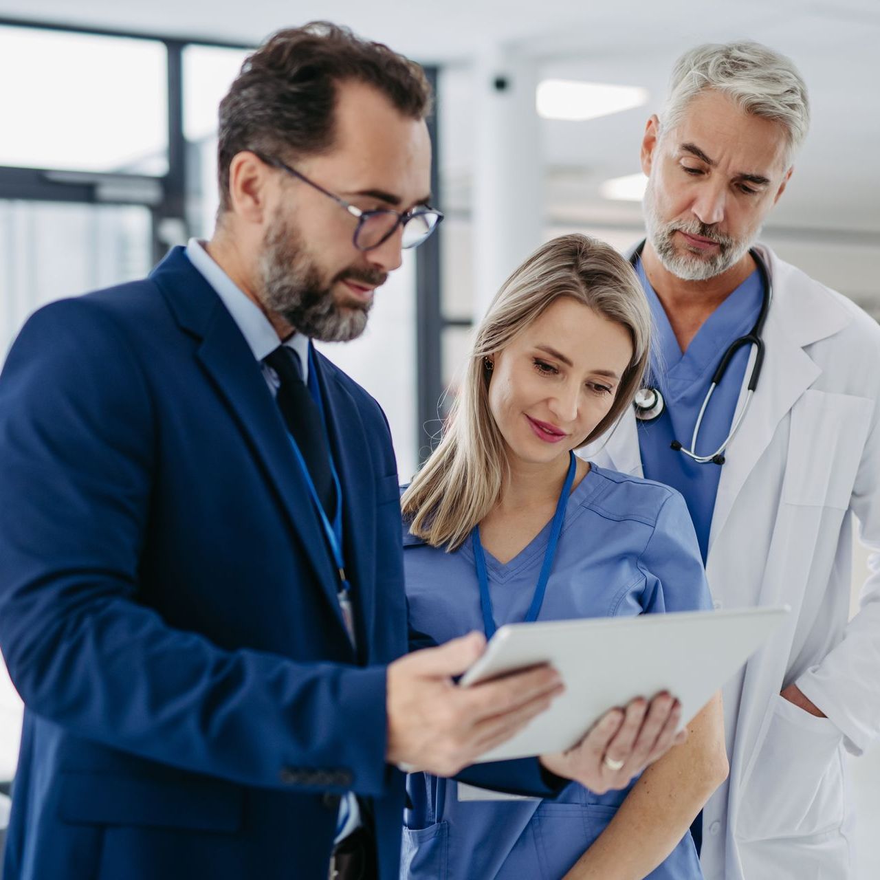 Group of Doctors