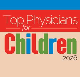 South Jersey Magazine Top Children's Physicians 2024