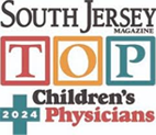 South Jersey Magazine Top Children's Physicians 2024