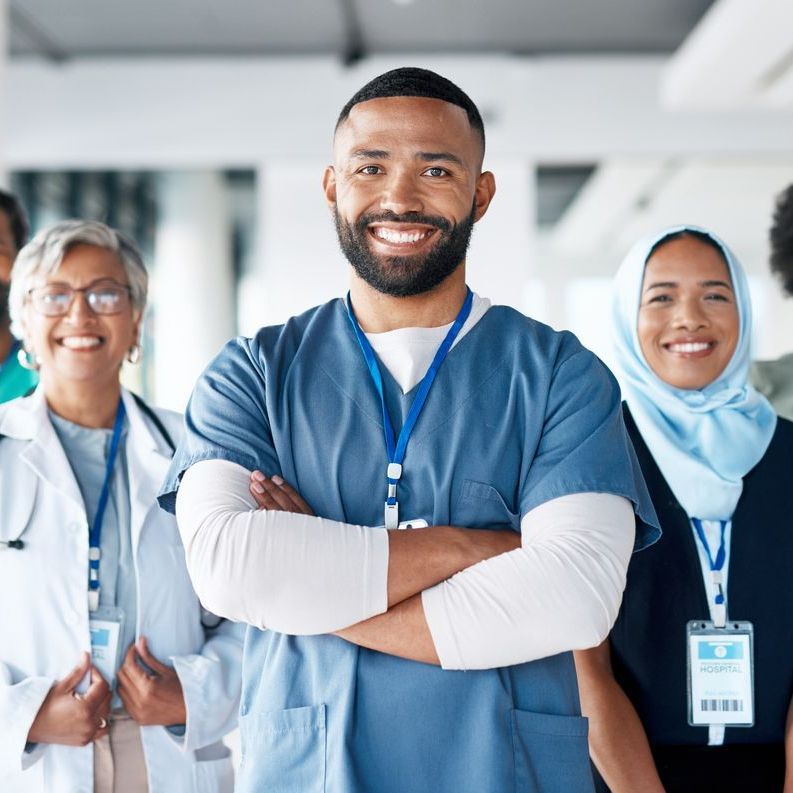 Group of Doctors