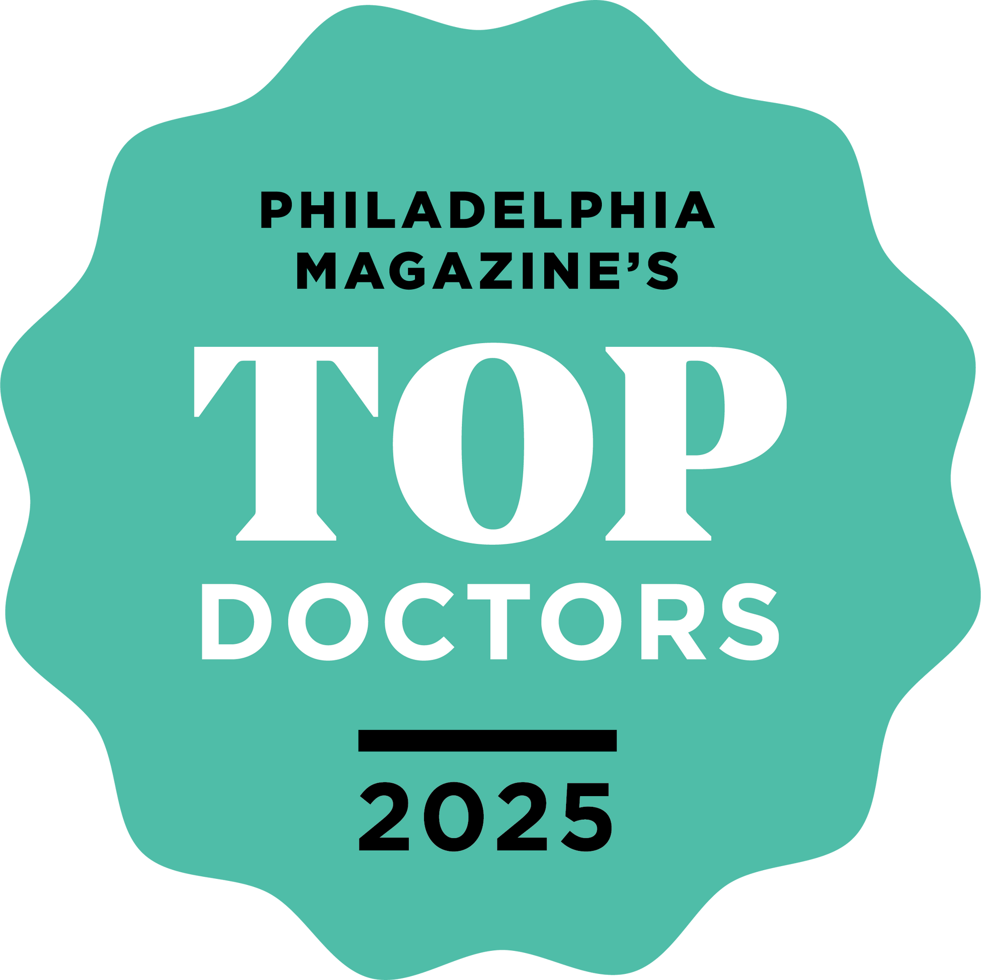 Philadelphia Magazine Top Doctors 2025